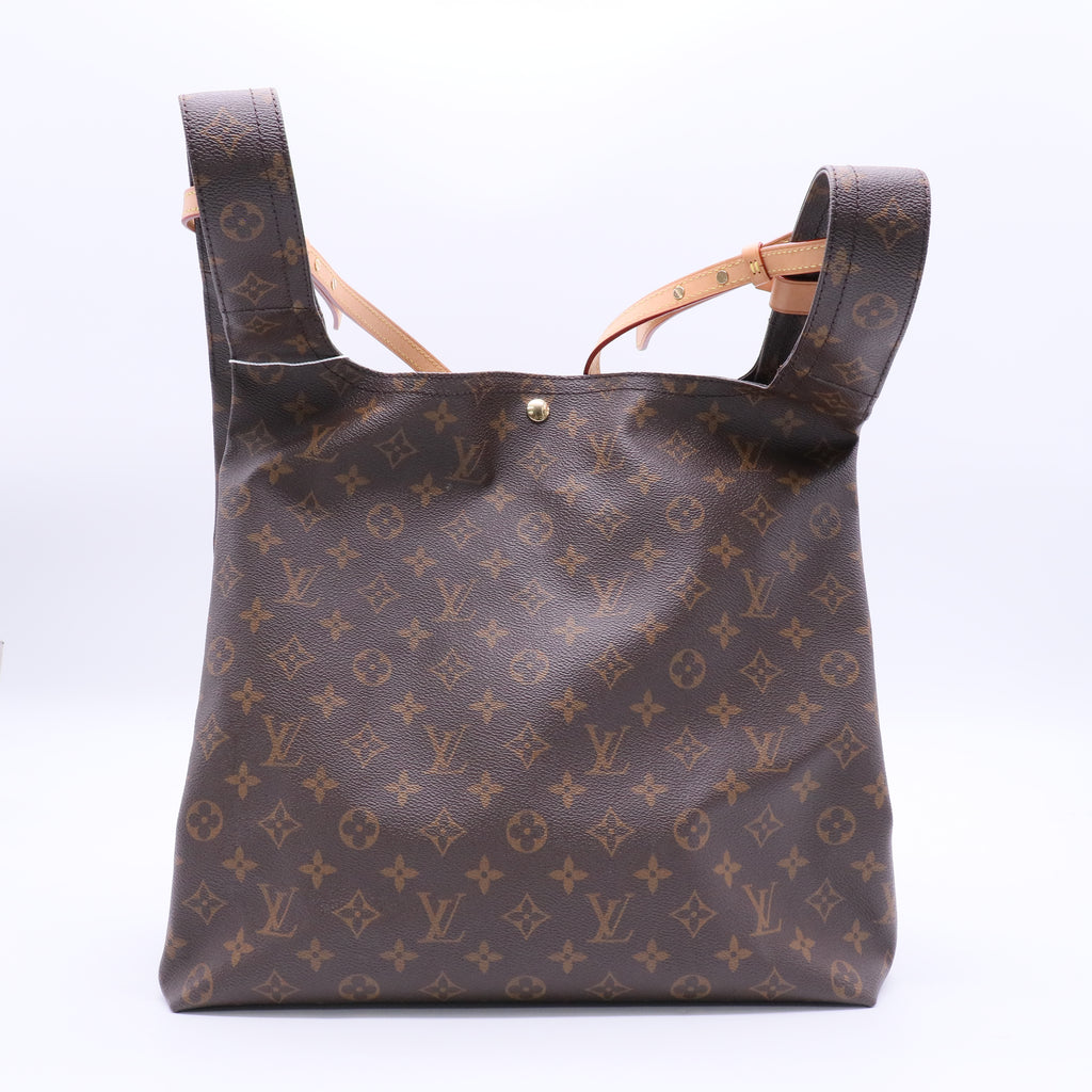 Louis Vuitton Atlantis Handbag Monogram Canvas GM Twins