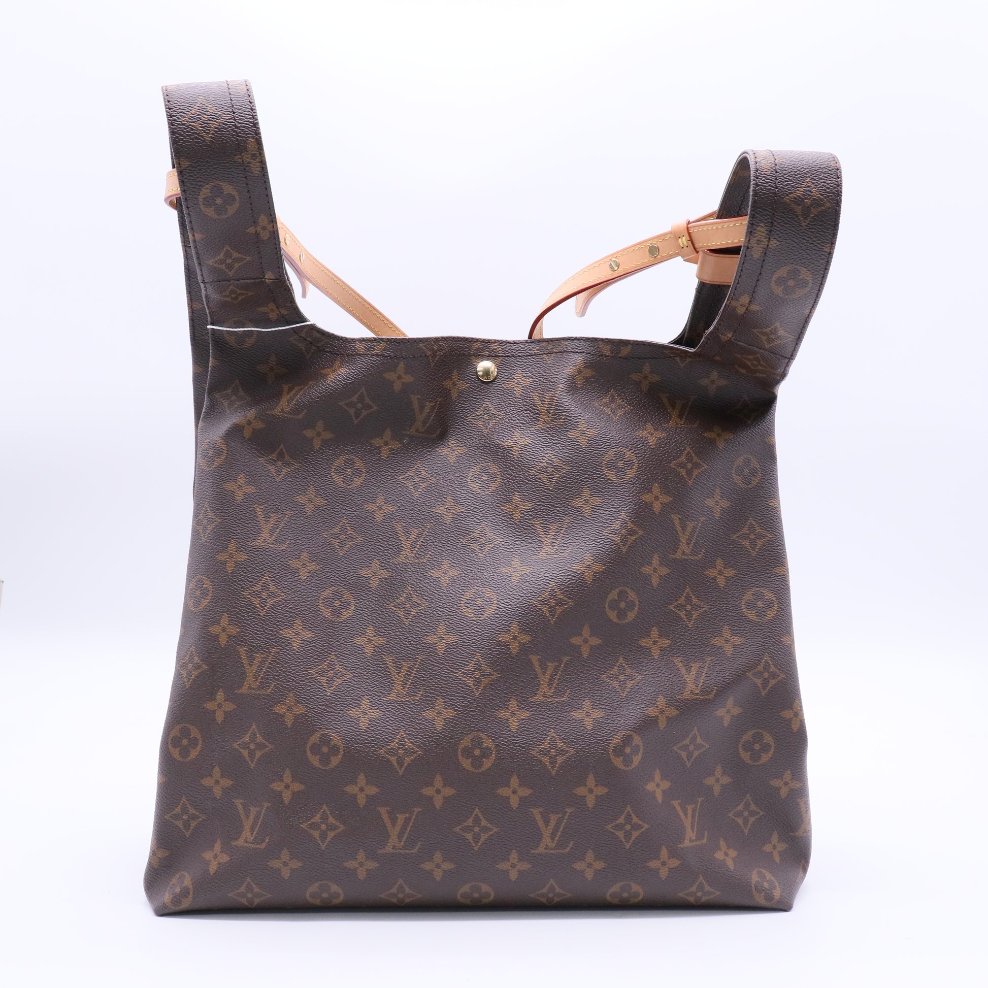 Louis Vuitton Atlantis Handbag Monogram Canvas GM Twins