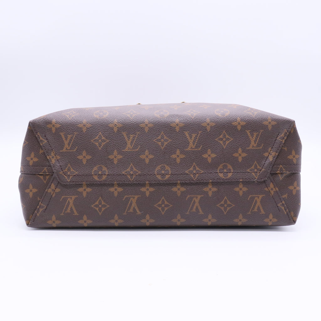 Louis Vuitton Atlantis Handbag Monogram Canvas GM Twins