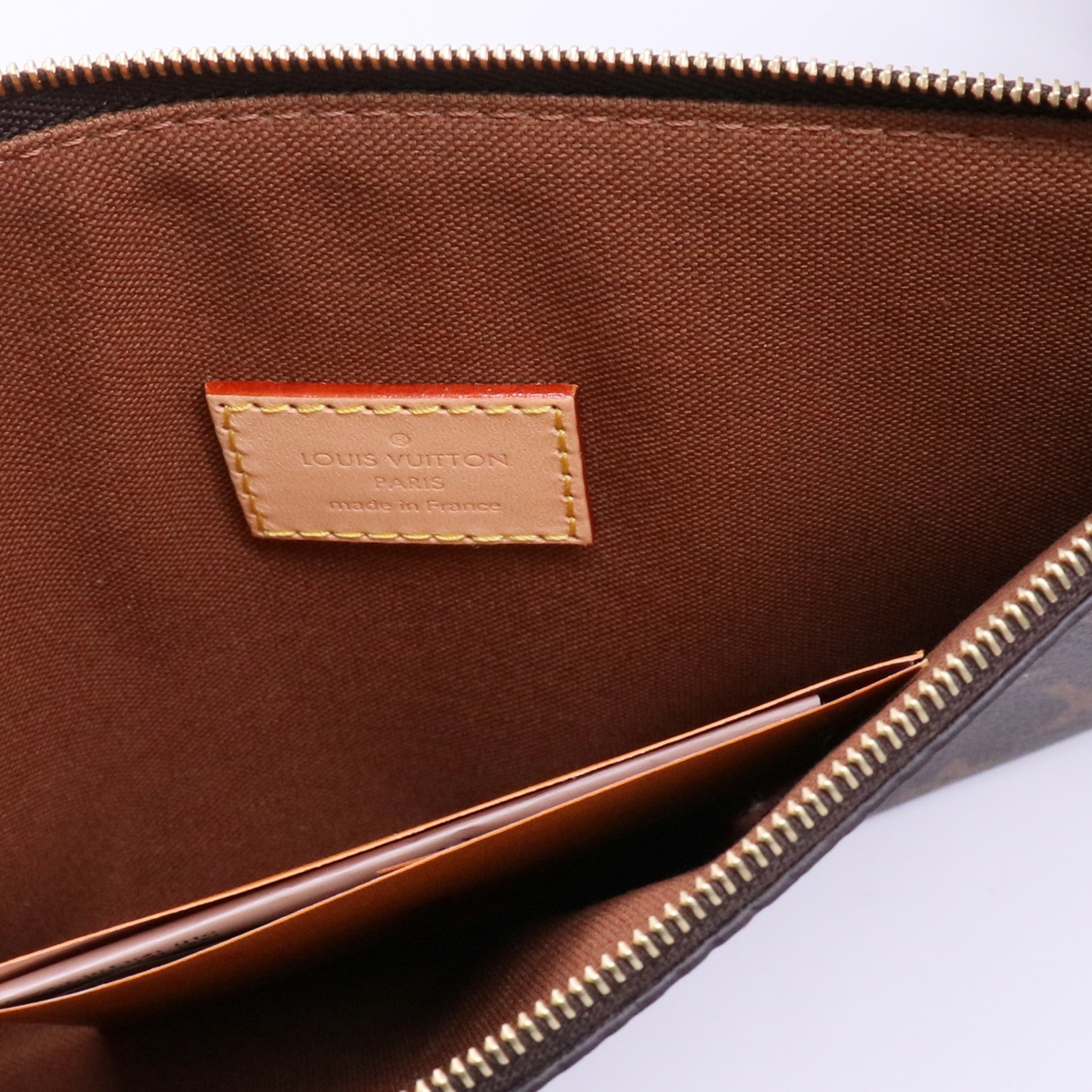 Louis Vuitton Atlantis Handbag Monogram Canvas GM Twins