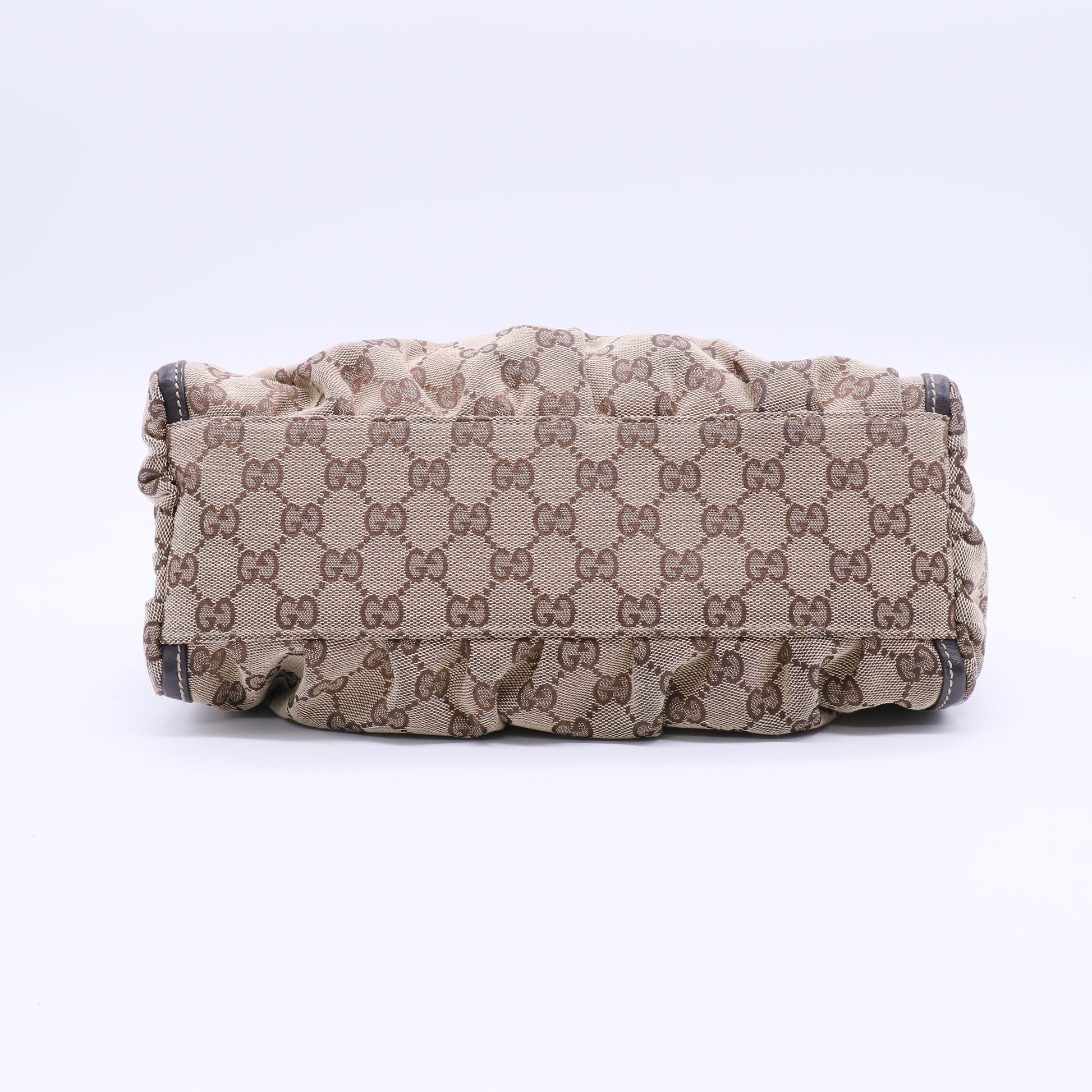 D-Ring Hobo GG Canvas Medium Twins B20917