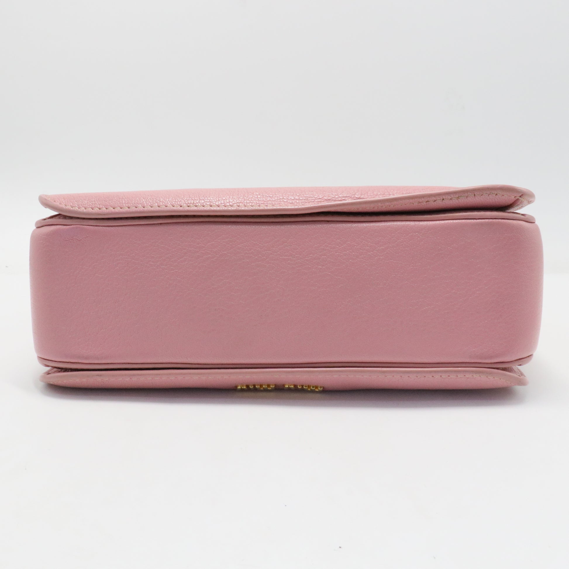 Goatskin Madras Shopping Tote Rosa Gemma
