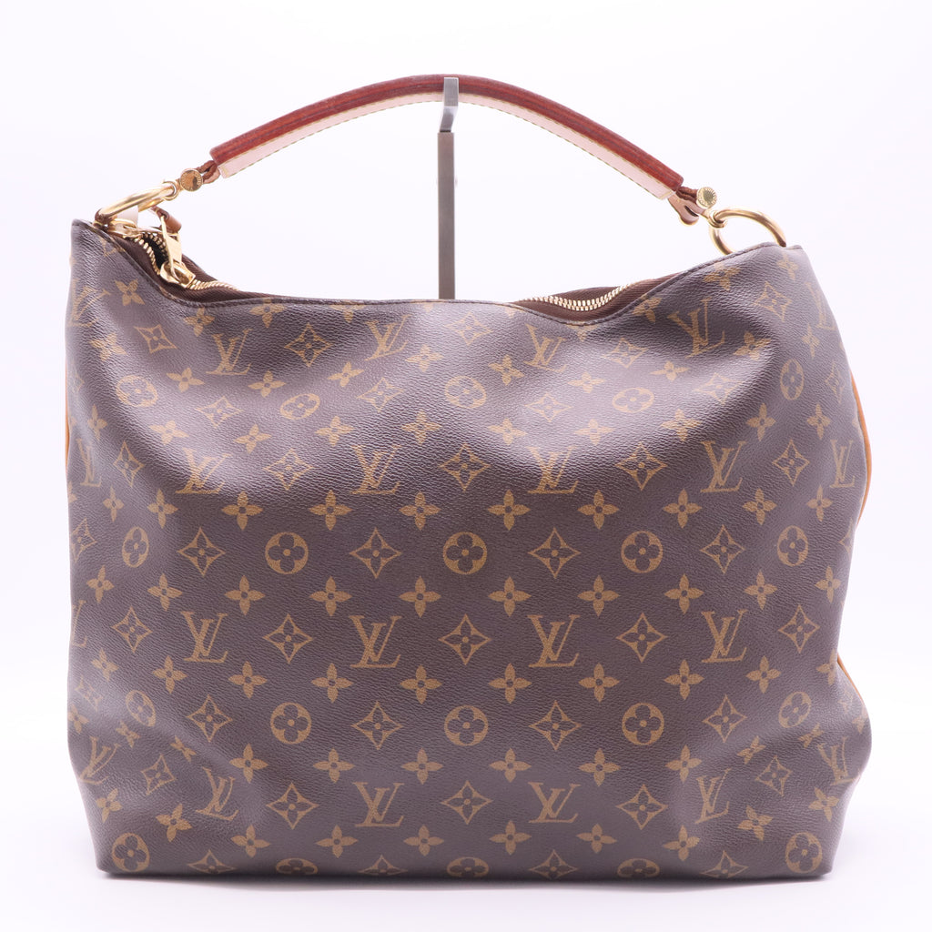 Sully Handbag Monogram Canvas MM Twins