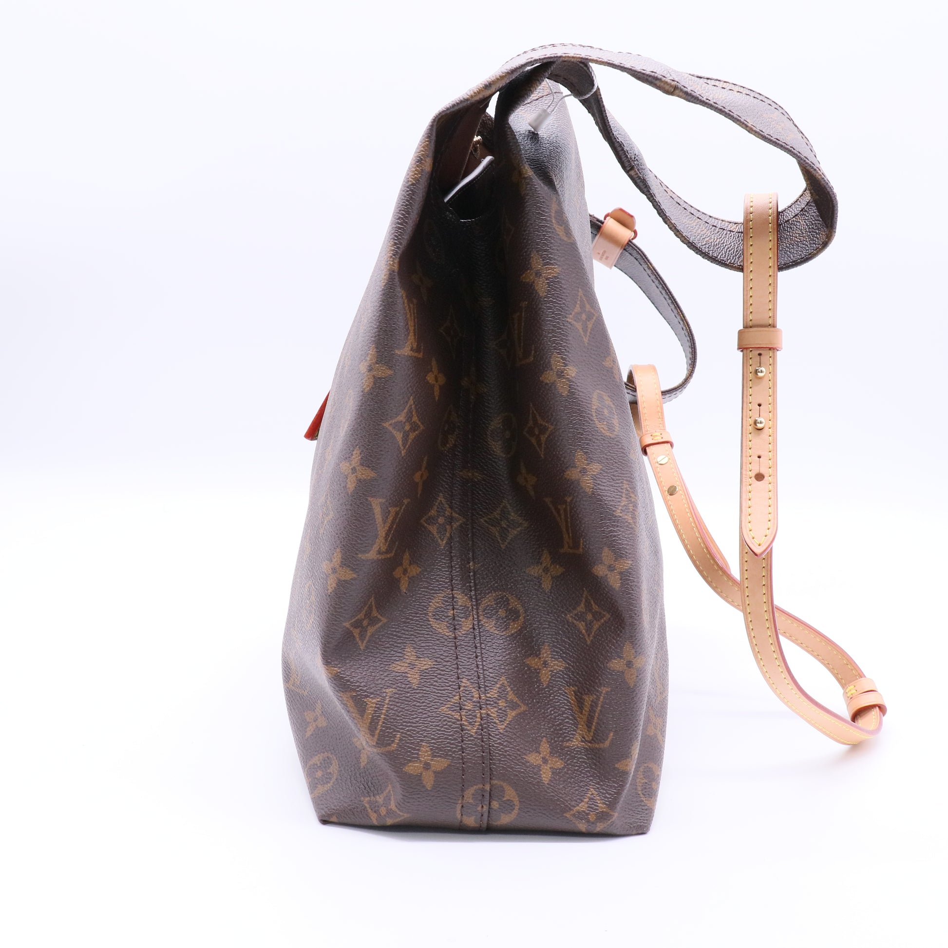 Louis Vuitton Atlantis Handbag Monogram Canvas GM Twins