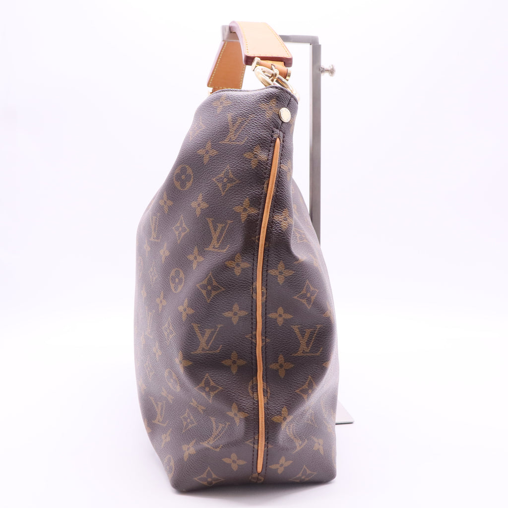 Sully Handbag Monogram Canvas MM Twins