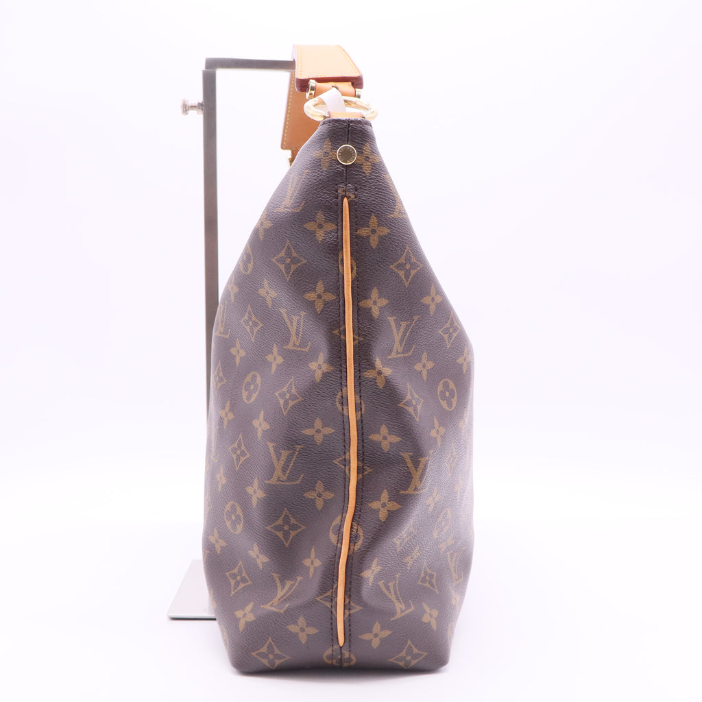 Sully Handbag Monogram Canvas MM Twins