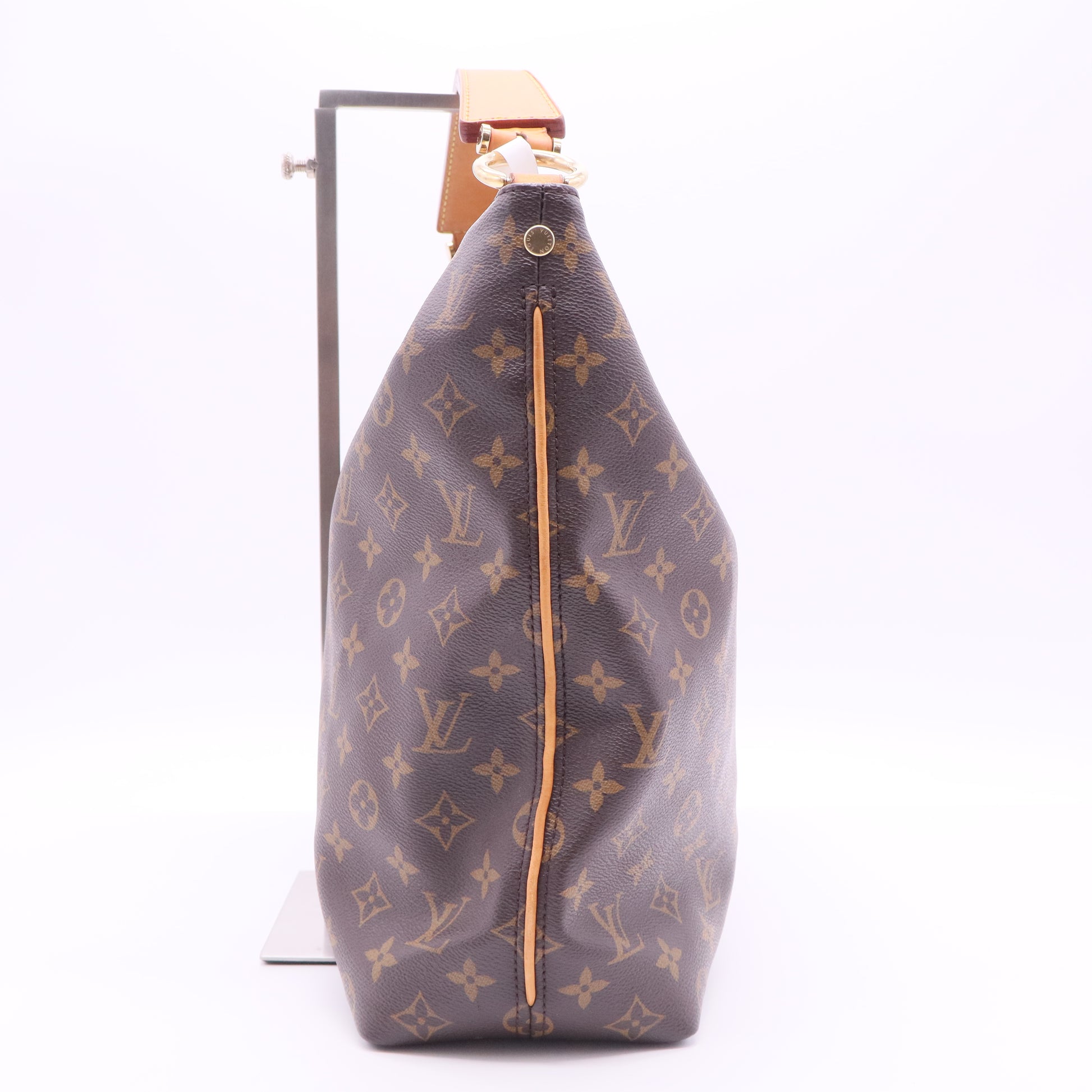 Sully Handbag Monogram Canvas MM Twins