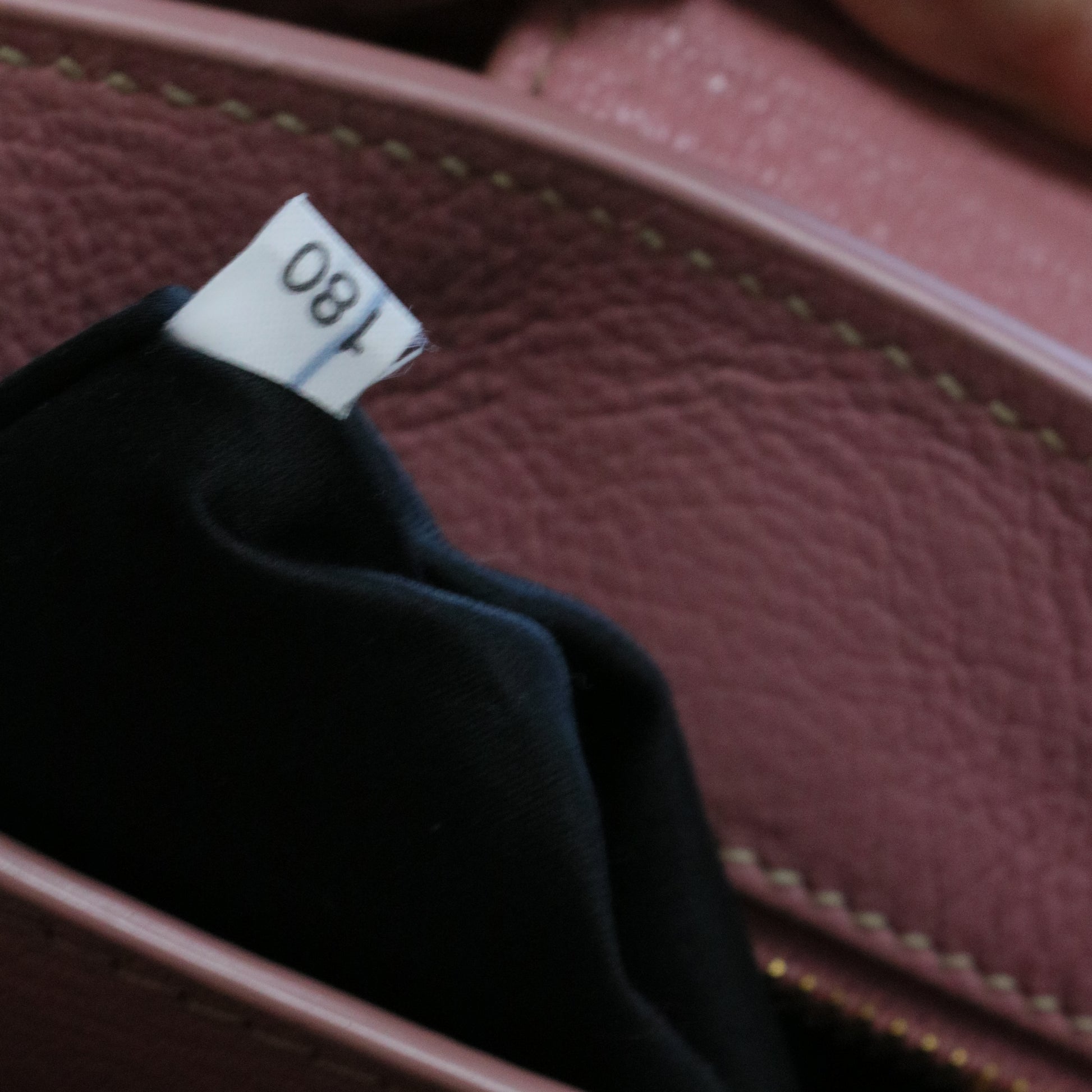 Goatskin Madras Shopping Tote Rosa Gemma