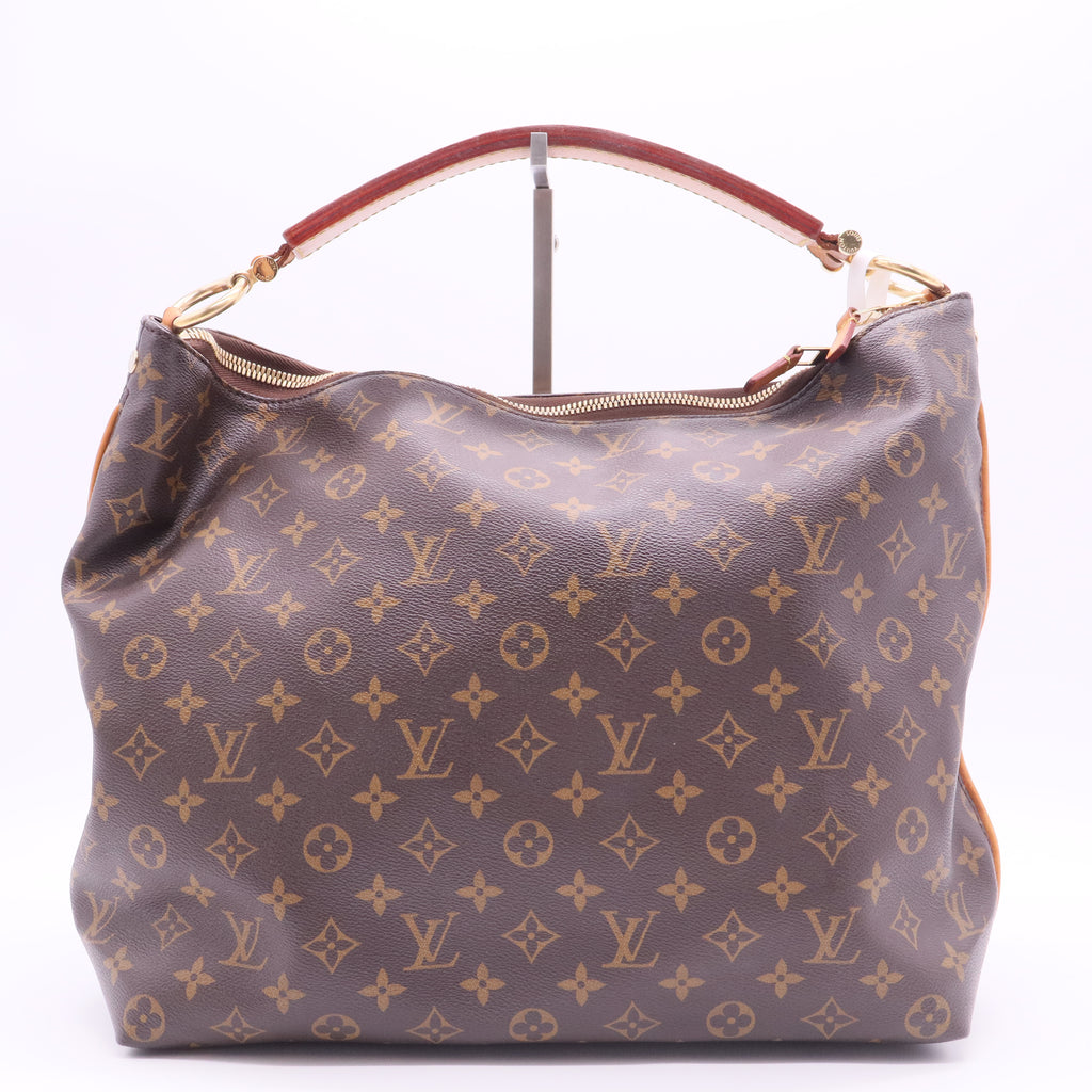Sully Handbag Monogram Canvas MM Twins