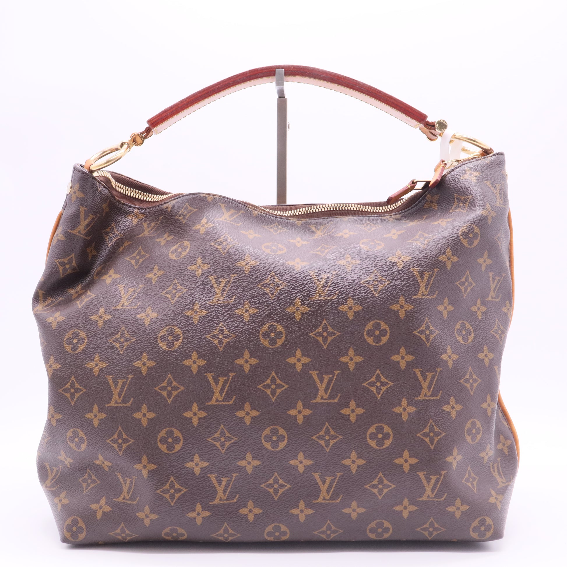 Sully Handbag Monogram Canvas MM Twins