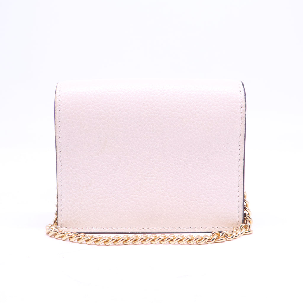 Zumi Leather Card Case with Chain W20959