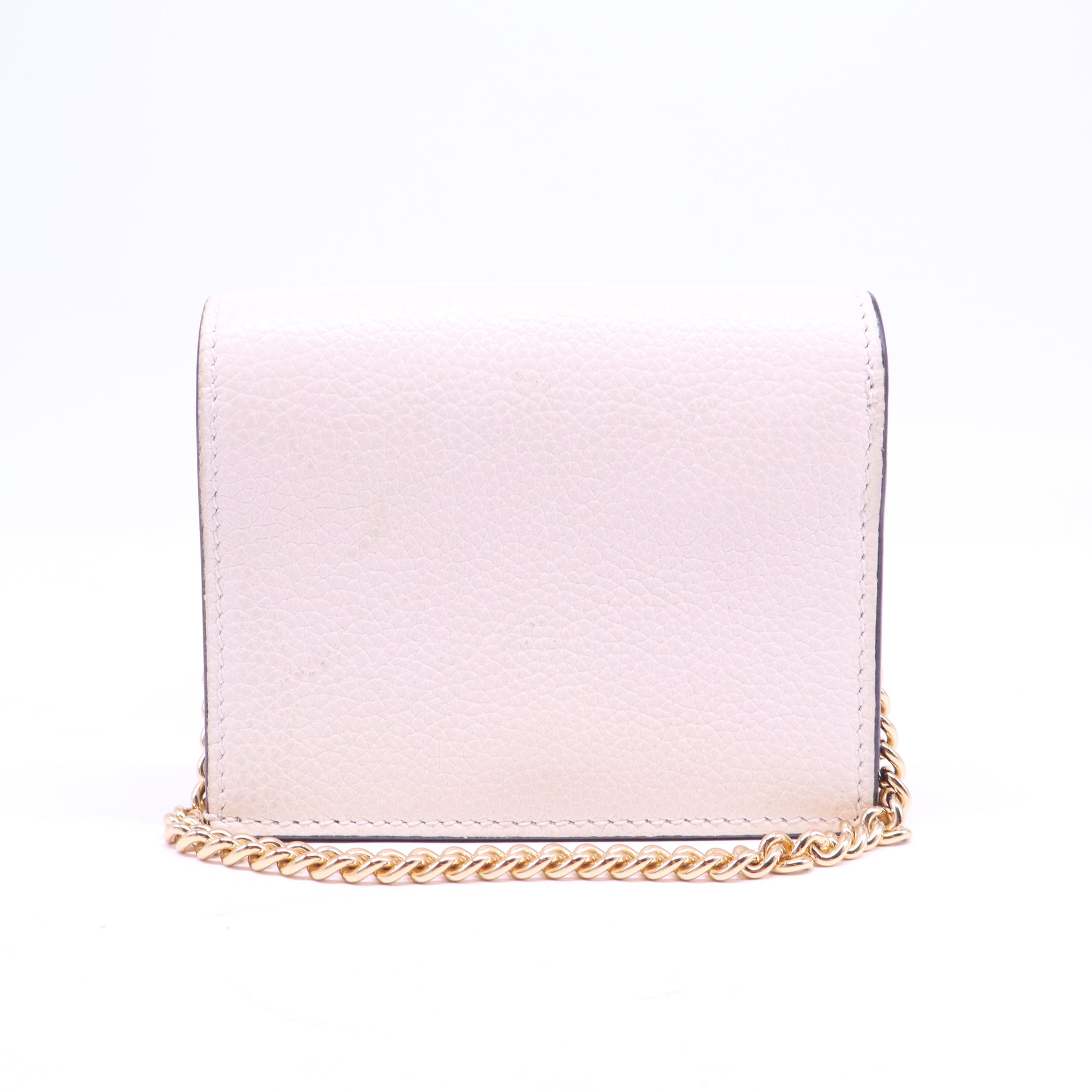 Zumi Leather Card Case with Chain W20959
