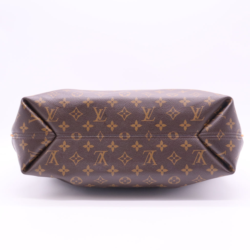 Sully Handbag Monogram Canvas MM Twins