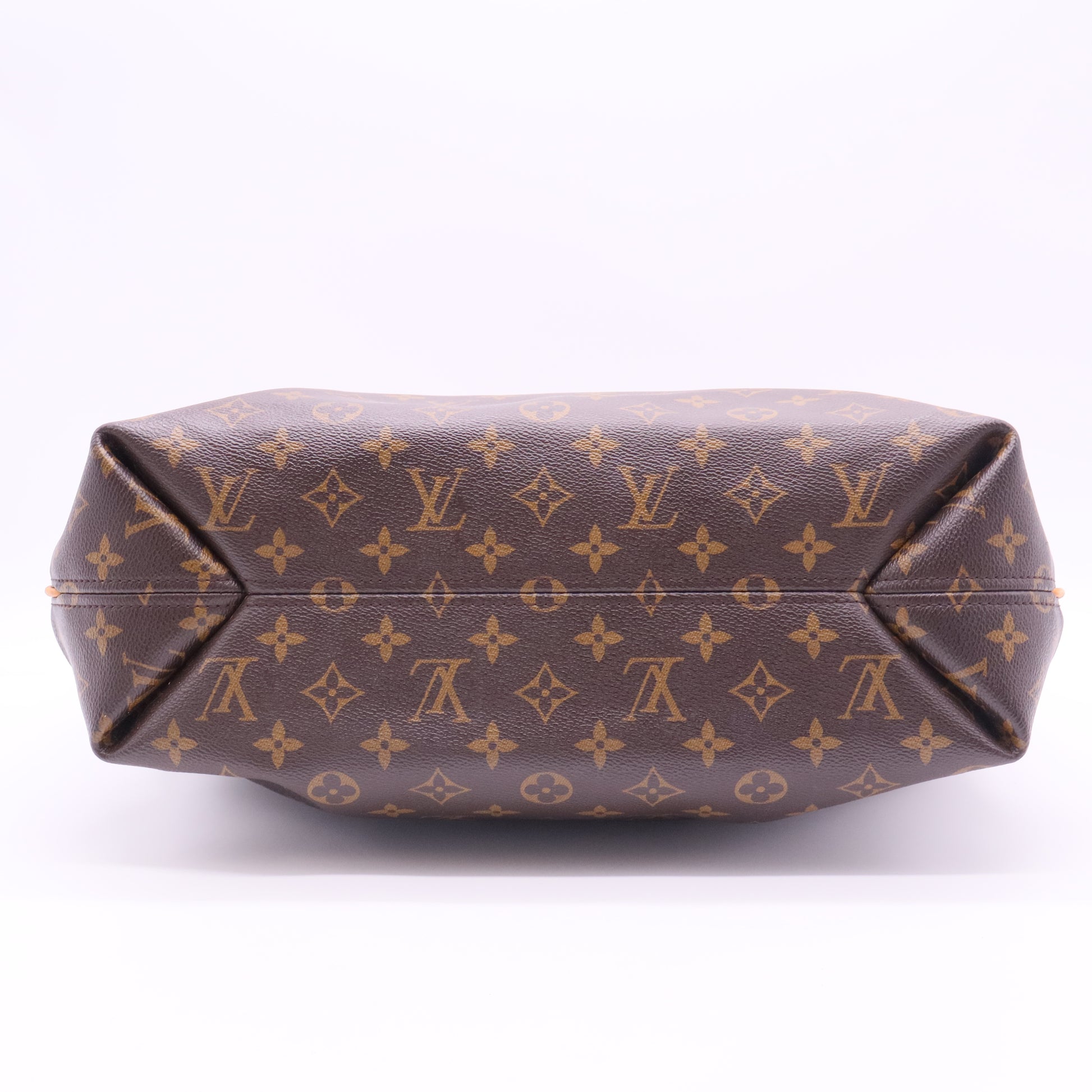 Sully Handbag Monogram Canvas MM Twins