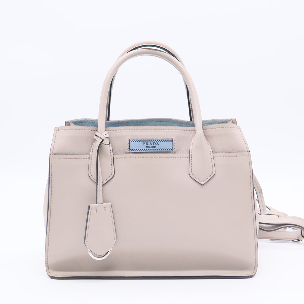 Prada Saffiano Leather Galleria Double Zip Large Twins LDJ3158