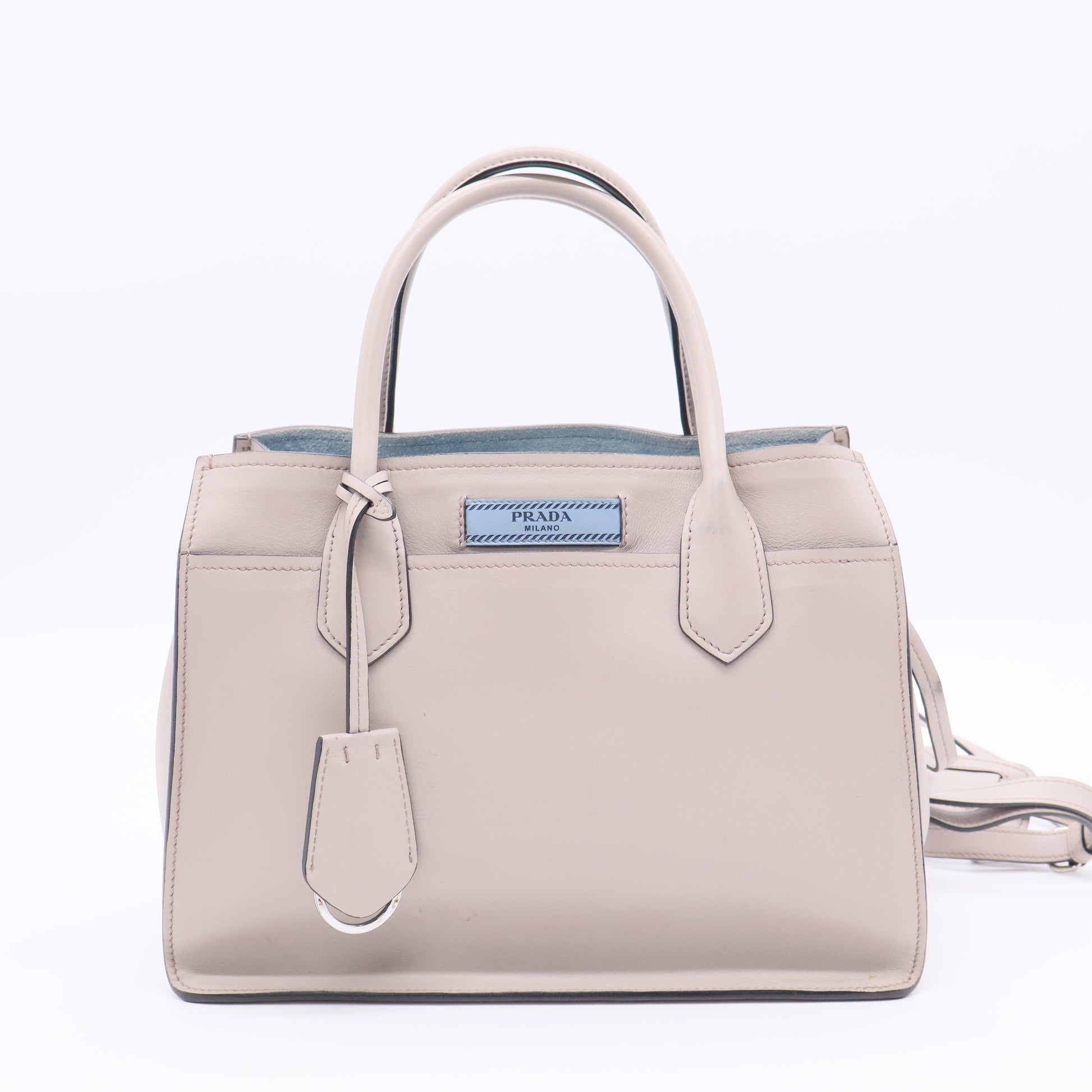 Prada Saffiano Leather Galleria Double Zip Large Twins LDJ3158