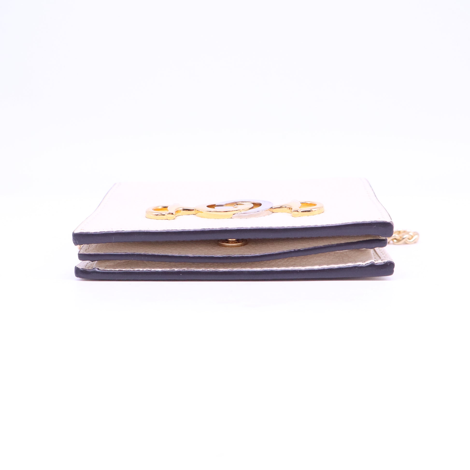 Zumi Leather Card Case with Chain W20959