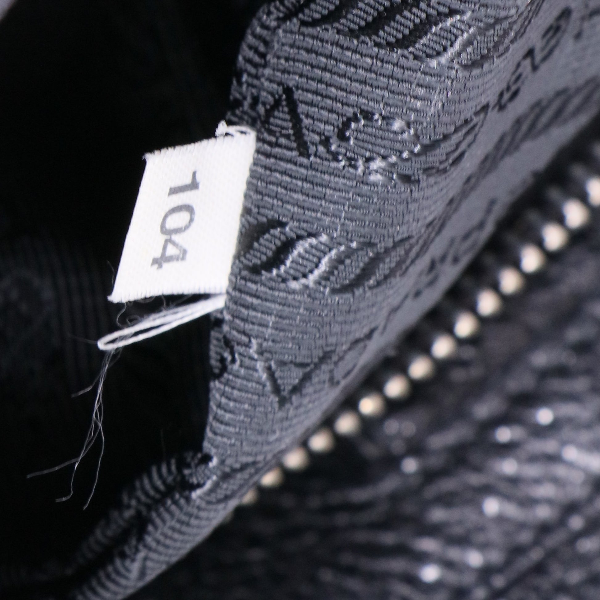 Black Cervo Lux Leather Chain Strap Large Tote Bag Twins
