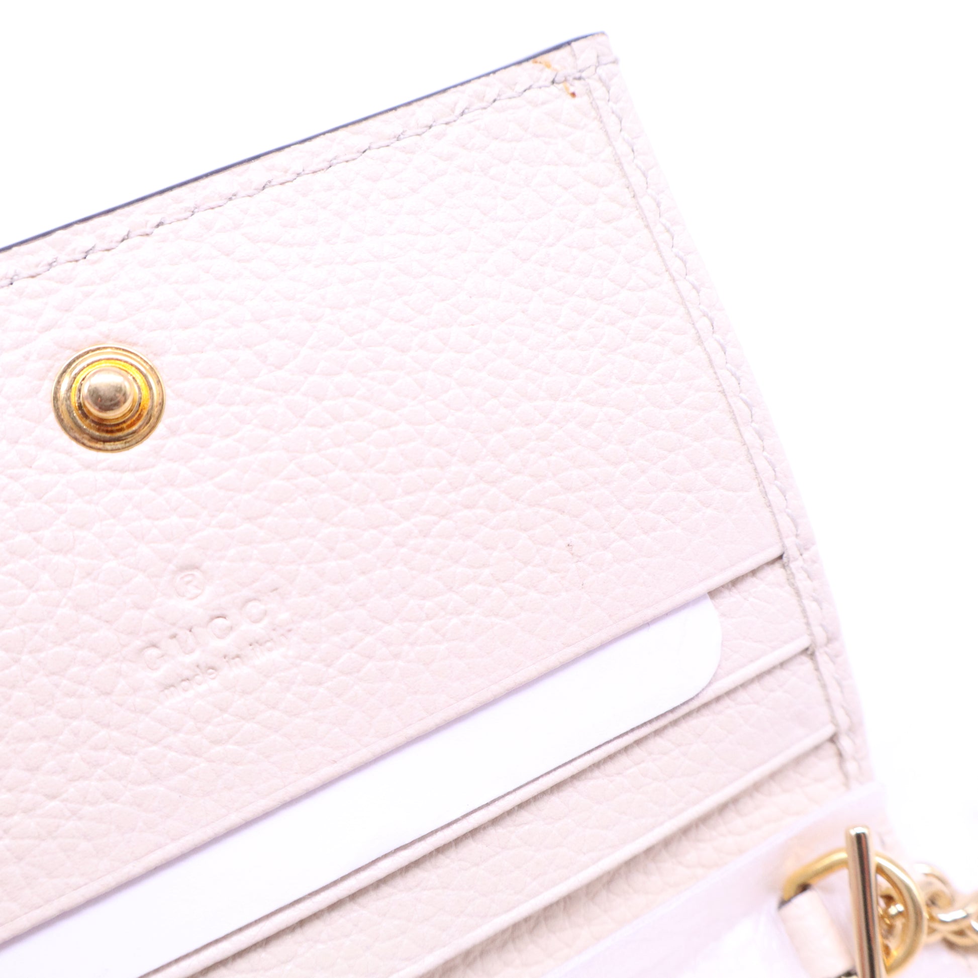 Zumi Leather Card Case with Chain W20959