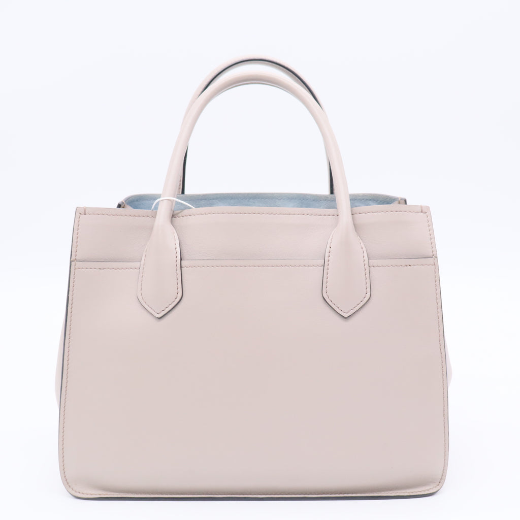 Prada Saffiano Leather Galleria Double Zip Large Twins LDJ3158