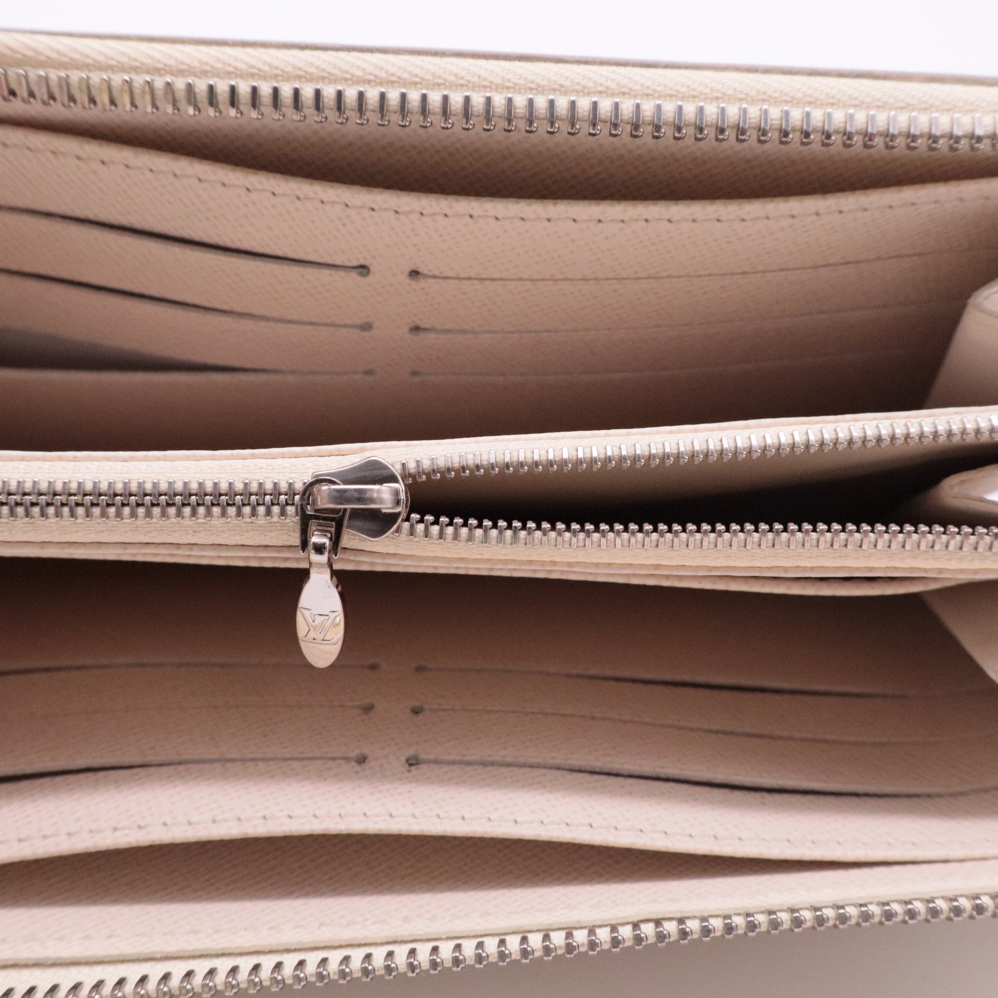 Epi Eugenie Wallet Ivory twins