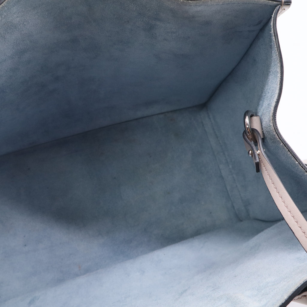 Prada Saffiano Leather Galleria Double Zip Large Twins LDJ3158