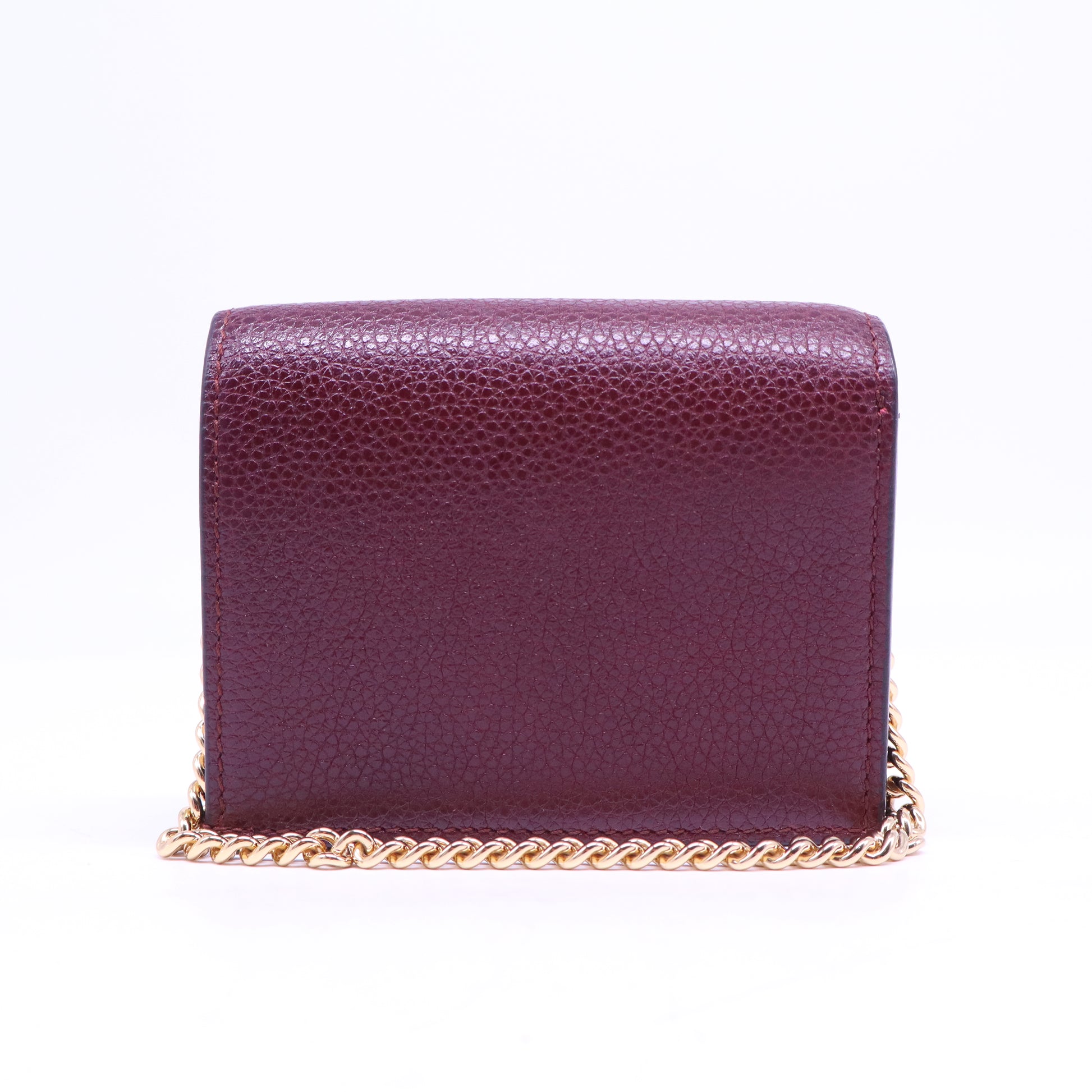 Zumi Leather Card Case with Chain W20956