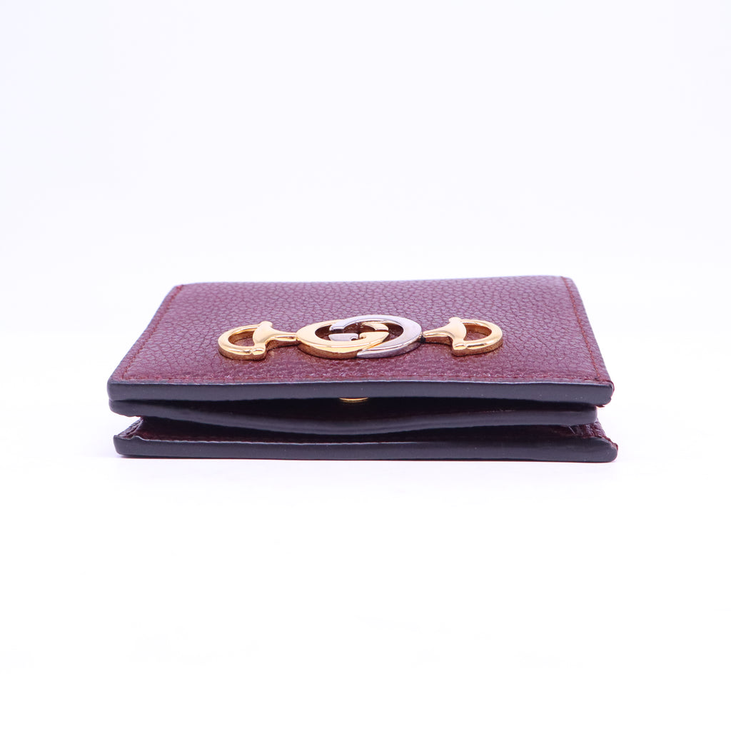 Zumi Leather Card Case with Chain W20956