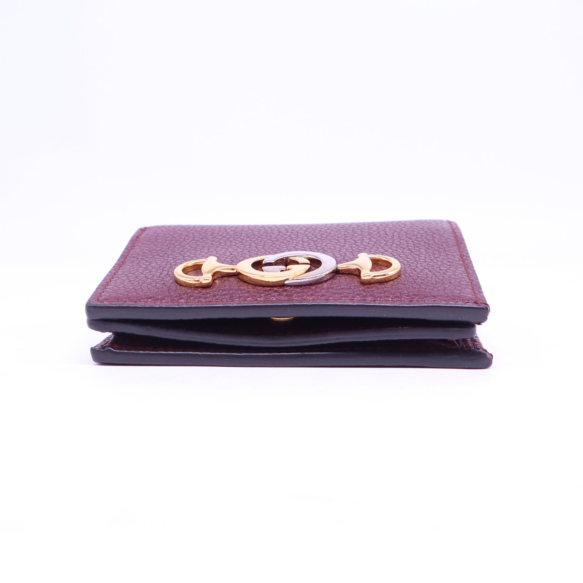 Zumi Leather Card Case with Chain W20956