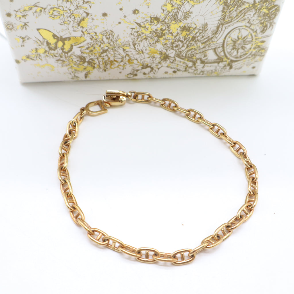 Dior Anchor Chain Bracelet Twins LDJ4540