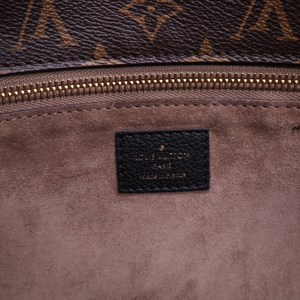 W Tote Monogram Leather PM Twins