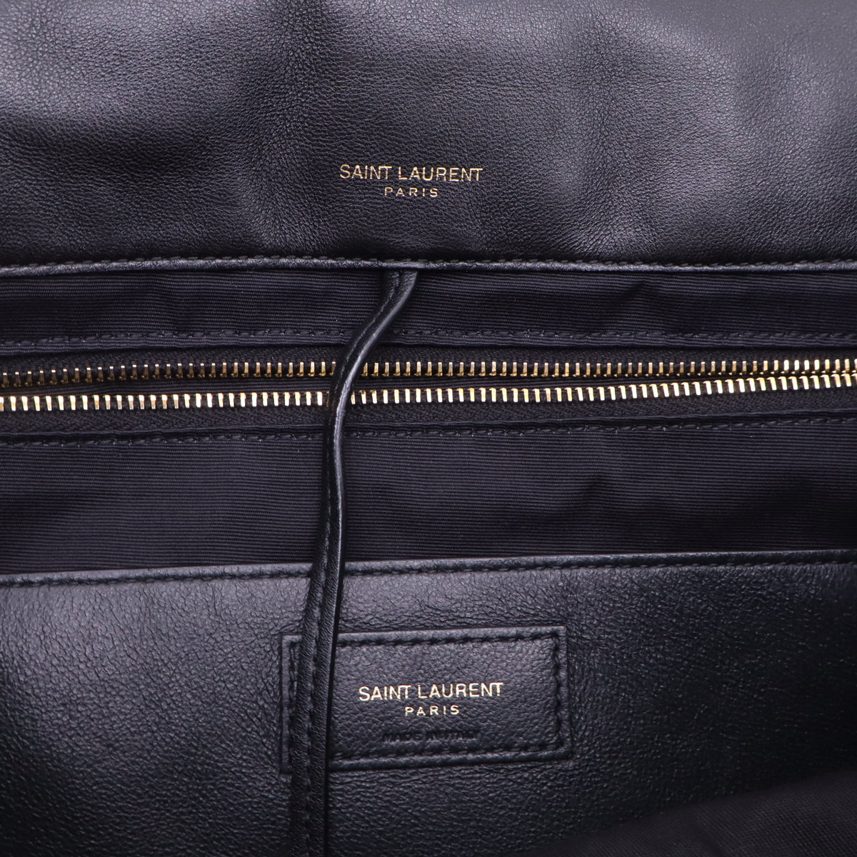 Saint Laurent Leather Jamie Large twins LDZ1155