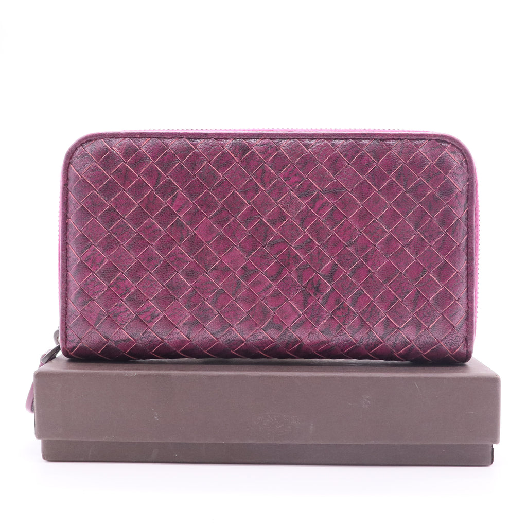 Intrecciato Nappa Leather Wallet