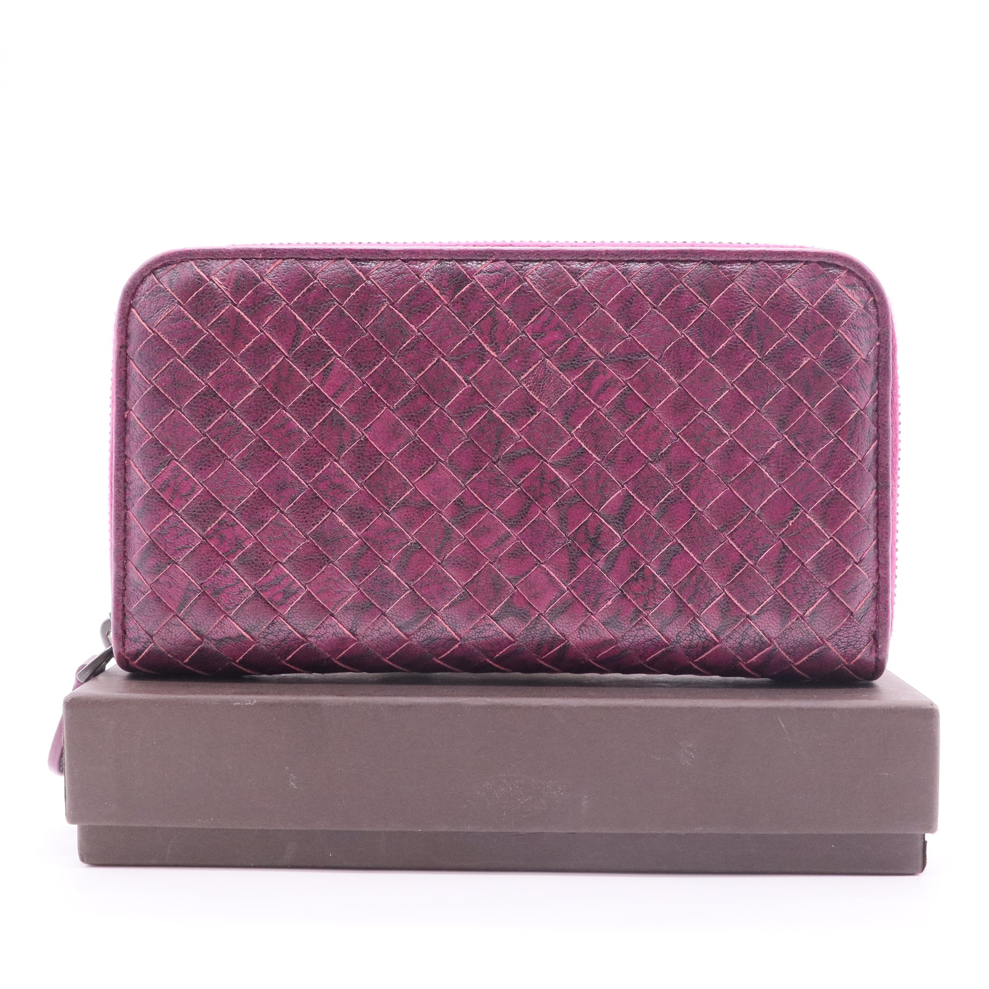Intrecciato Nappa Leather Wallet