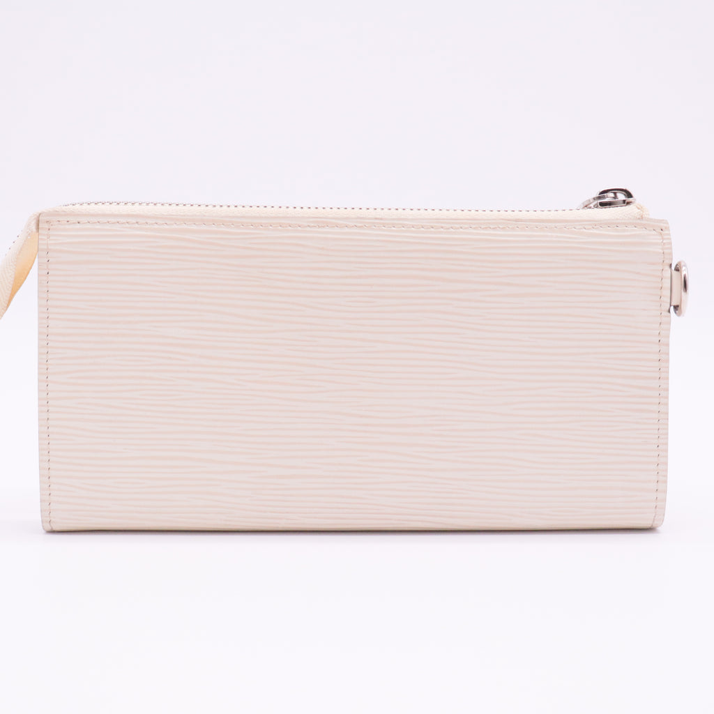 Epi Eugenie Wallet Ivory twins
