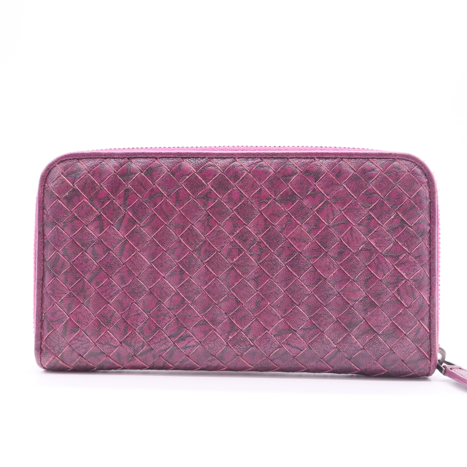 Intrecciato Nappa Leather Wallet