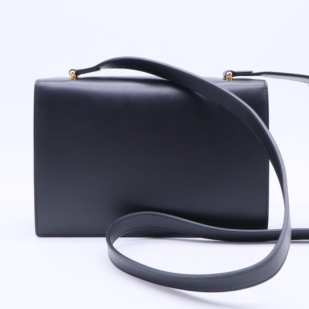 Zumi Flap Shoulder Bag Leather Small B20430