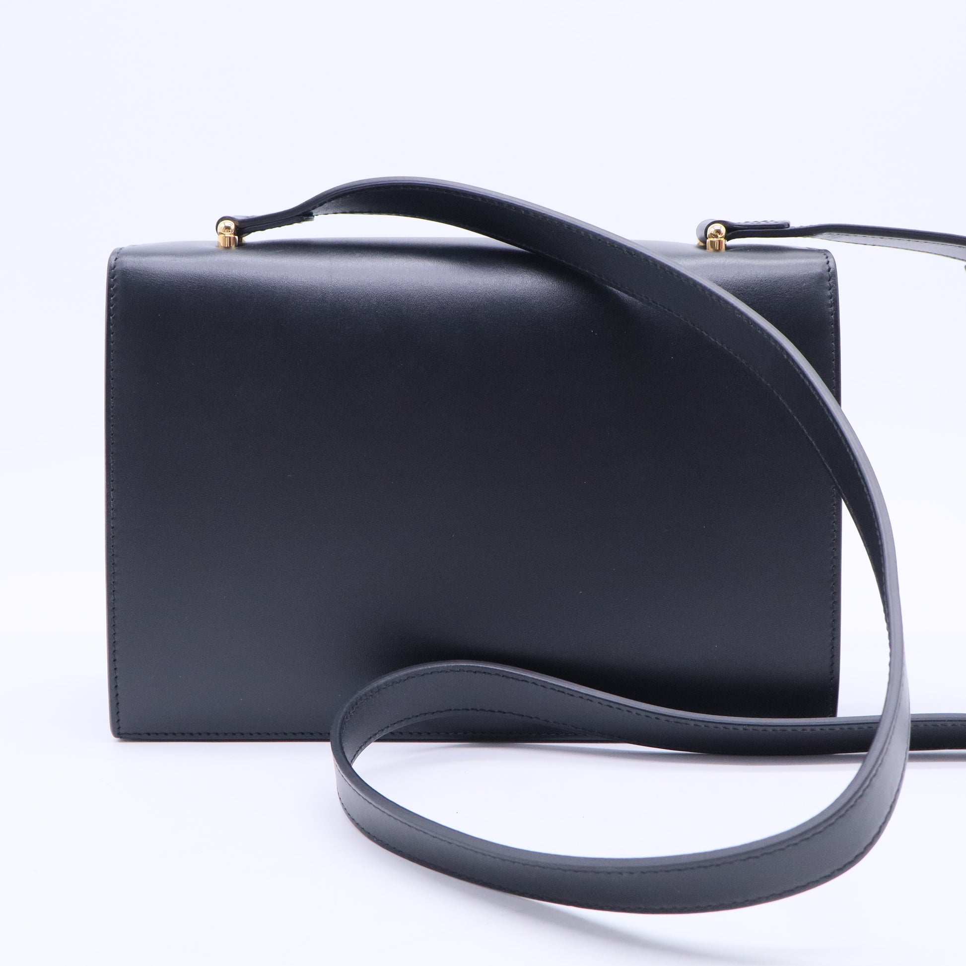 Zumi Flap Shoulder Bag Leather Small B20430