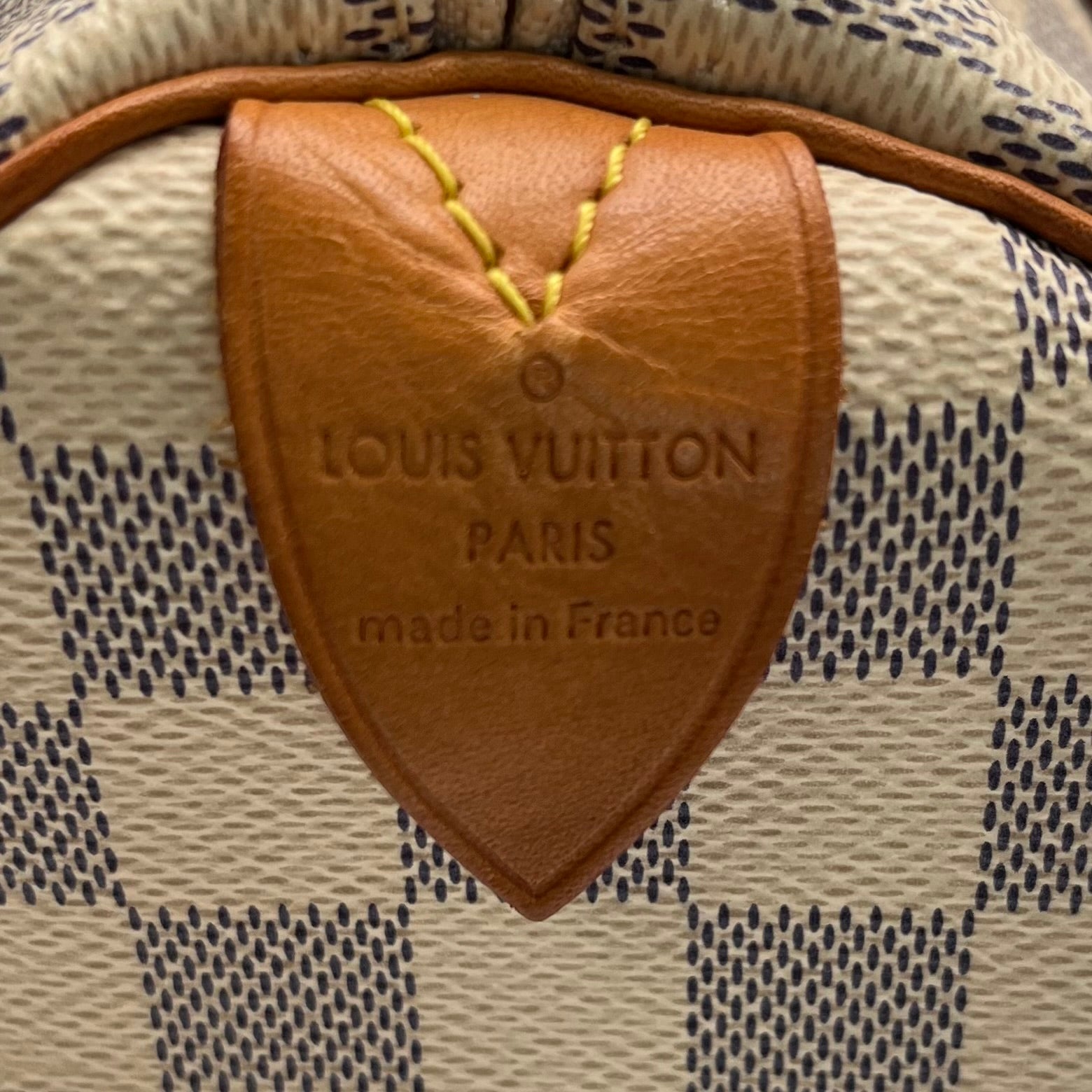Speedy Damier Azur 25 twins
