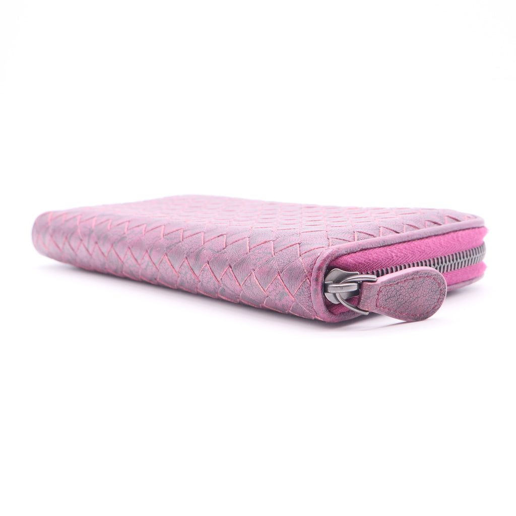 Intrecciato Nappa Leather Wallet