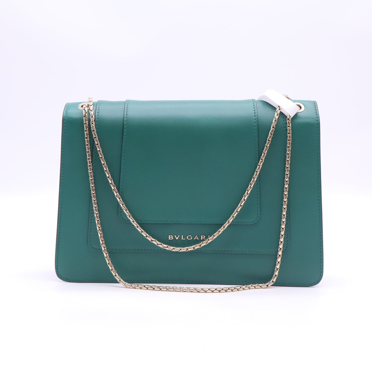 Serpenti Forever Shoulder Bag Leather Medium B24020