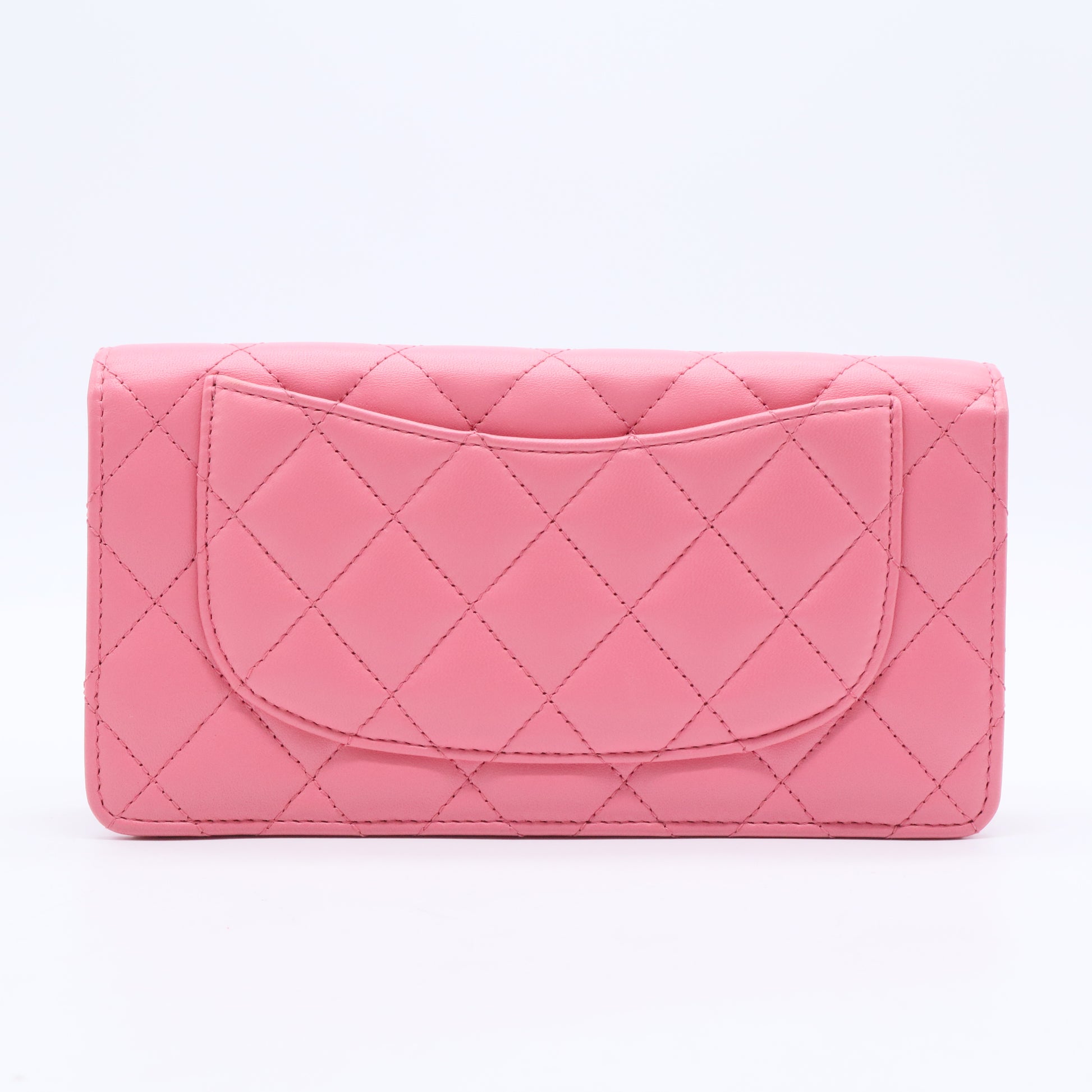 Matelasse Long wallet bifold