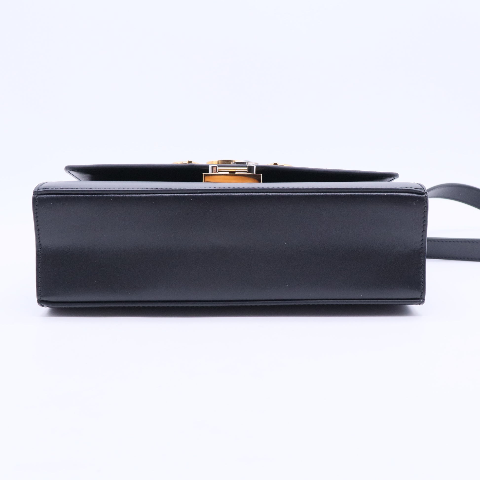Zumi Flap Shoulder Bag Leather Small B20430
