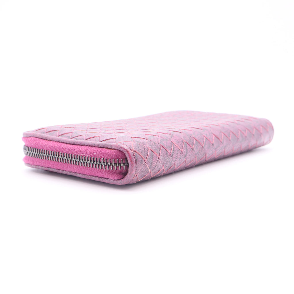 Intrecciato Nappa Leather Wallet