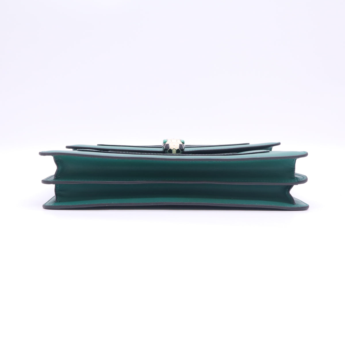 Serpenti Forever Shoulder Bag Leather Medium B24020