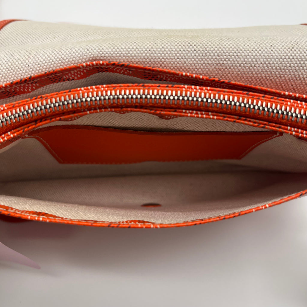 Plumet Clutch Wallet Coated Canvas twins