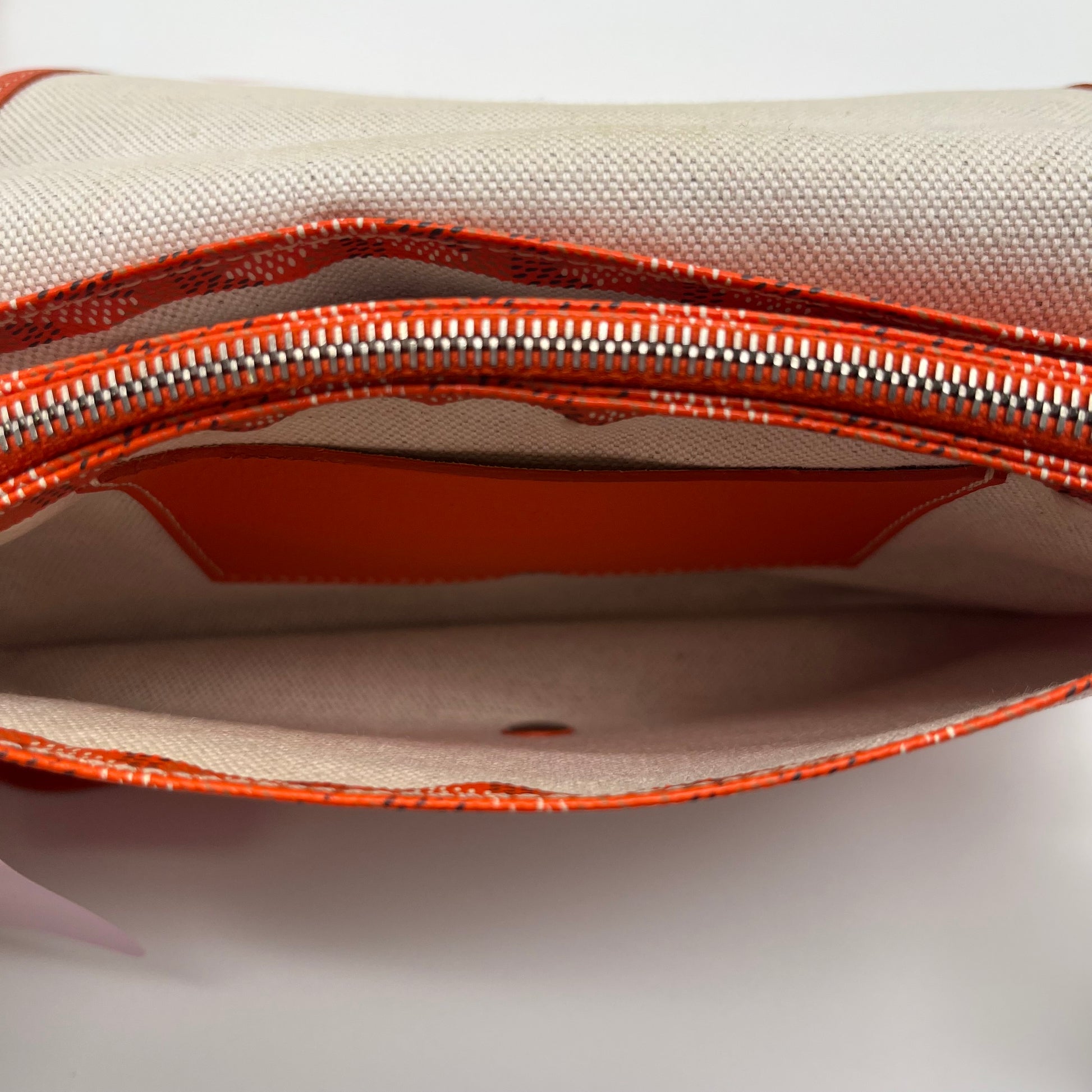 Plumet Clutch Wallet Coated Canvas twins