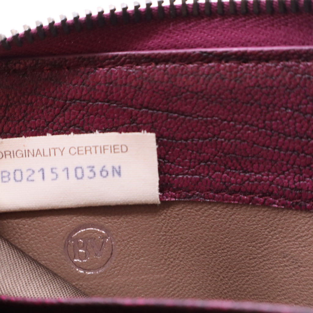 Intrecciato Nappa Leather Wallet