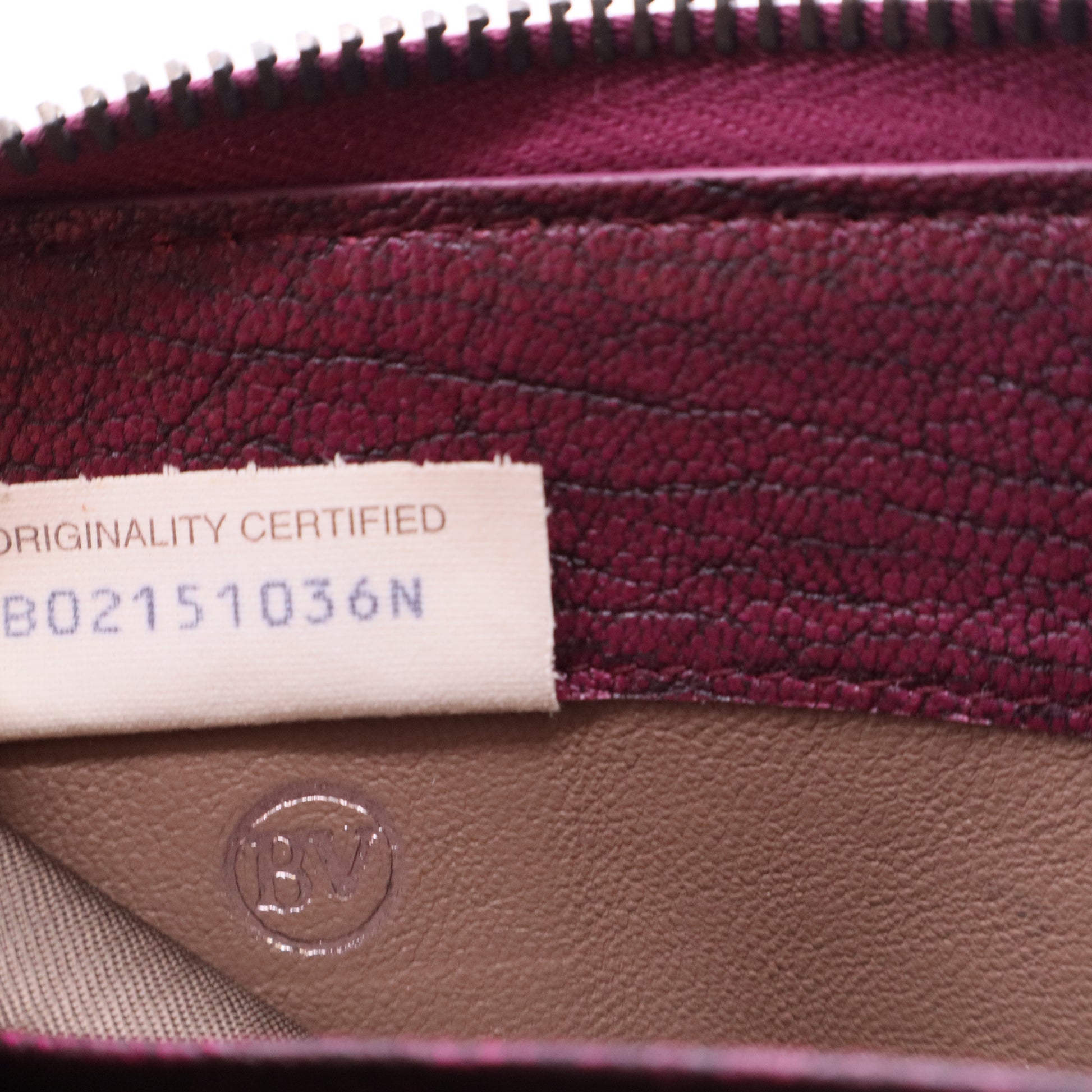 Intrecciato Nappa Leather Wallet