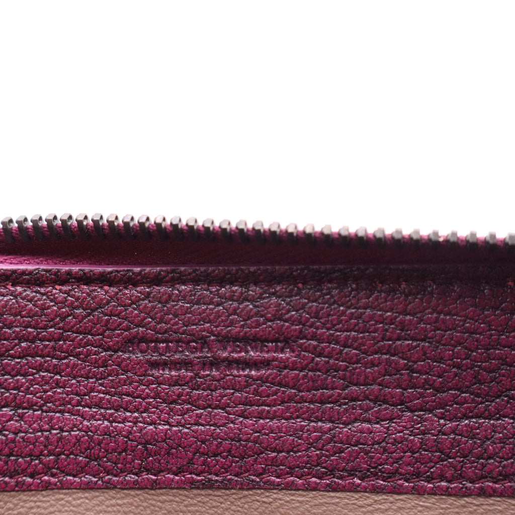 Intrecciato Nappa Leather Wallet